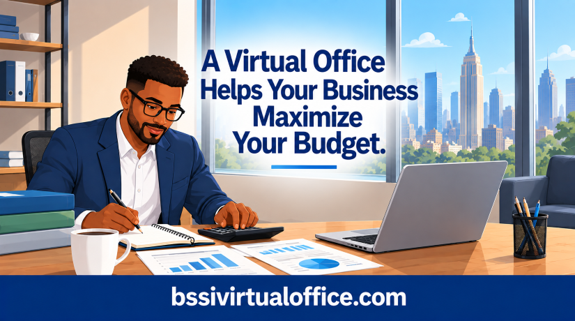 A Virtual Office Helps Your Business Maximize Your Budget