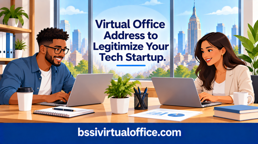 Virtual Office Address to Legitimize Your Tech Startup