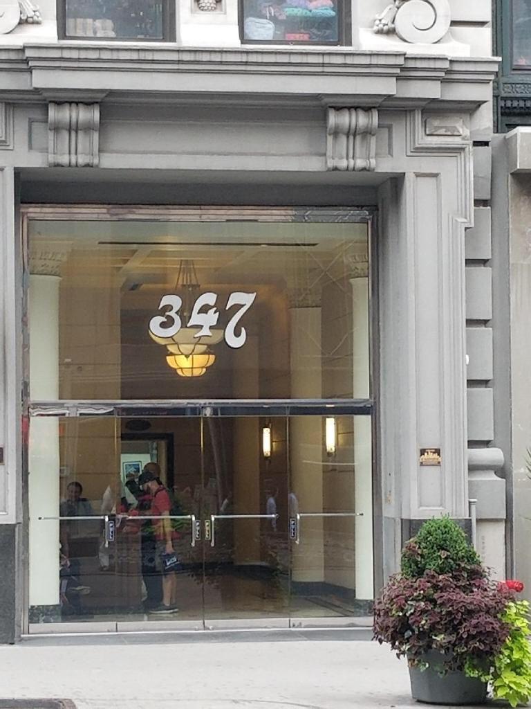 Virtual Office Entrance