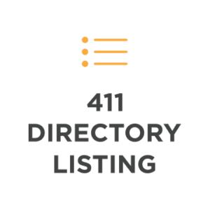 411 Directory Listing Service logo