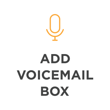 Add Voicemail Box service logo