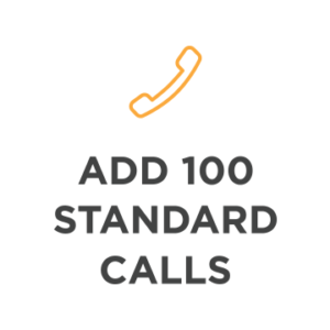 Add 100 Standard Calls