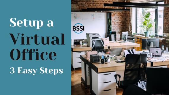 Setup a Virtual Office in 3 Easy Steps