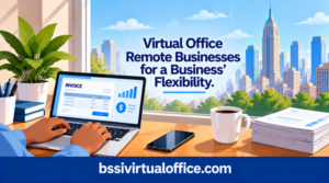 Virtual Office Remote Businesses for a Business' Flexibility
