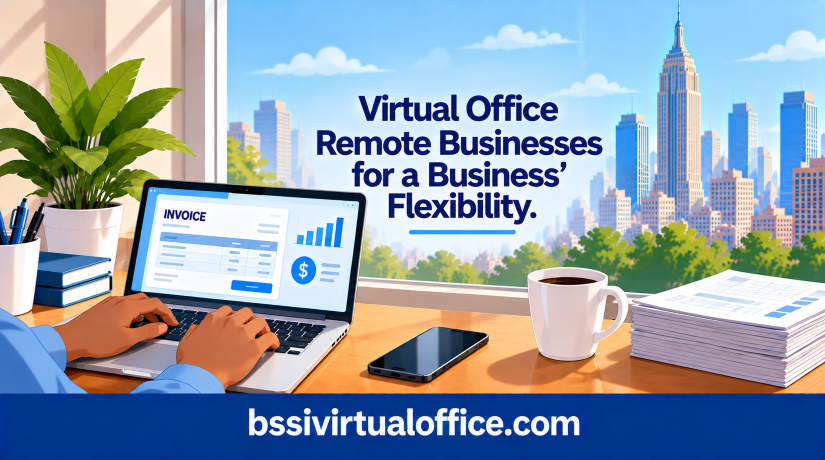 Virtual Office Remote Businesses for a Business' Flexibility