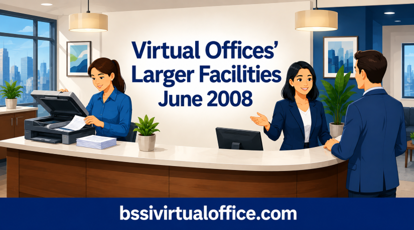 BSSI Virtual Offices Larger Facilities June 2008