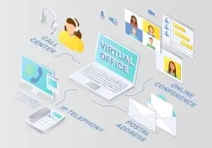 Virtual Office Benefits BSSI USPS Form 1583