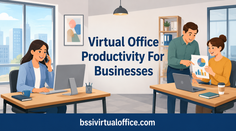 Virtual Office Productivity For Businesses
