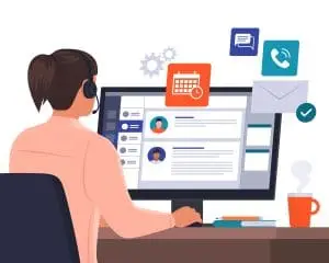 Virtual Office Productivity Virtual Receptionist