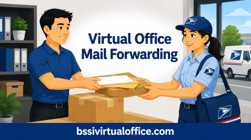 Virtual Office Mail Forwarding
