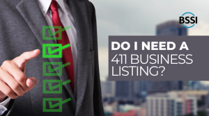 Do I Need a 411 Business Listing