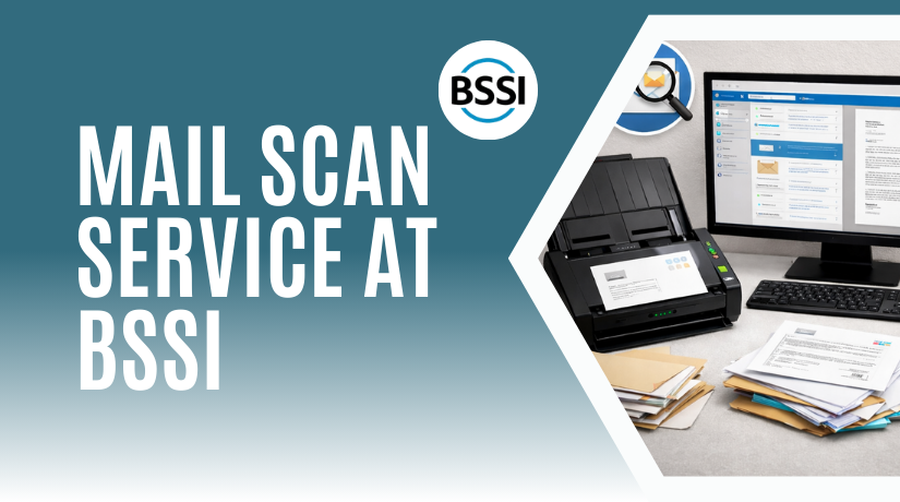 Mail Scan Service at BSSI