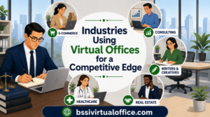 Industries Using Virtual Offices for a Competitive Edge - BSSI Virtual Office - BSSI Virtual Office Industries Using Virtual Offices