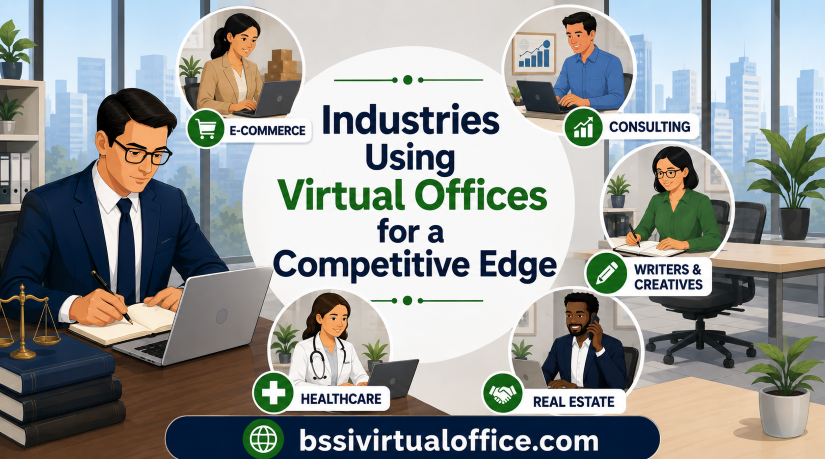 Industries Using Virtual Offices