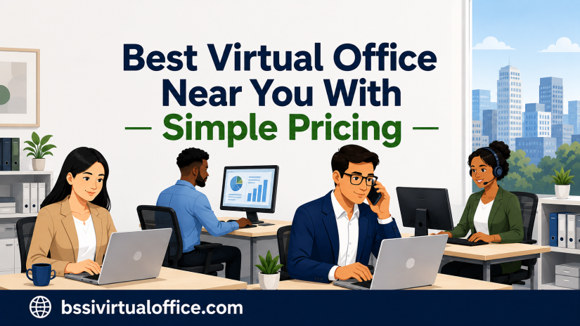 Best Virtual Office Near You With Simple Pricing - BSSI Virtual Office Best Virtual Office Near